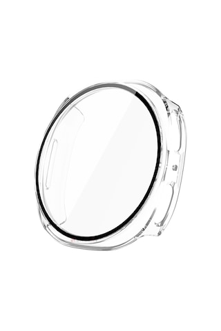 Samsung Galaxy Watch 8 40mm Uyumlu Kılıf Sert Pc Kasa Ve Ekran Koruyucu Kılıf