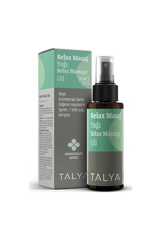 Talya Relax Masaj Yağı 7 Bitki Yağı Karışımı ve Aromaterapik 80 ML