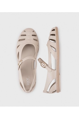 Igor İgor S10377-100 Parıs Kadın Tokalı Sandalet Kum 36-41