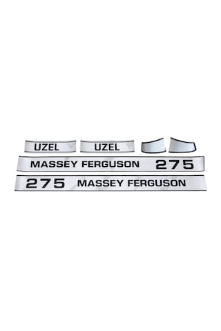 Peren Traktör Massey Ferguson 275 Traktör Yan Yazı Takımı Sağ Sol Etiket Seti Peren Traktör Massey Ferguson 275 Traktör Yan Yazı Takımı Sağ Sol Etiket Seti
