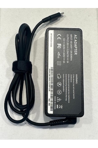 65 Watt Typec Adaptör Type-c 65 Watt Şarj Cihazı