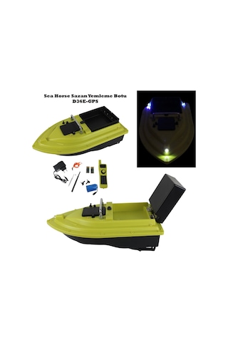 Sea Horse Sazan Yemleme Botu D36e-gps