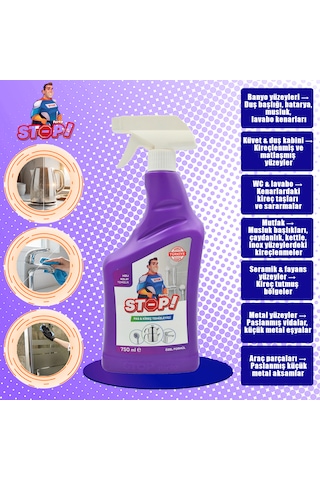 Pas&kireç Temizleyici 750 Ml Tekli