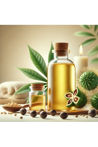 Hint Yağı 30 Ml Kaş, Kirpik, Saç Ve Cilt Için %100 Saf & Soğuk Sıkım Besleyici Bakım Yağı