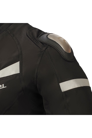 Prohel Colombia Siyah Kadın 4 Mevsim Motosiklet Montu