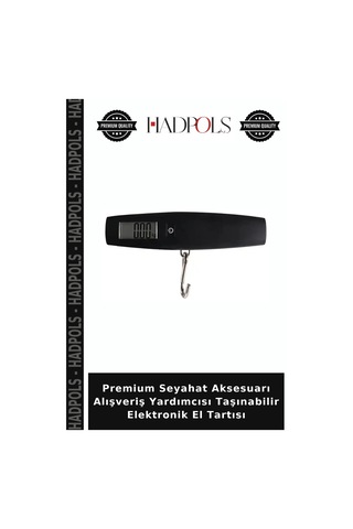 Premium Seyahat Aksesuarı Alışveriş Yardımcısı Taşınabilir Elektronik El Tartısı Diğer