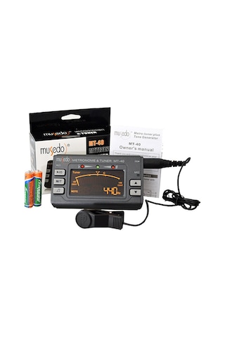 Musedo Mt-40 Chromatic Metro-Tuner