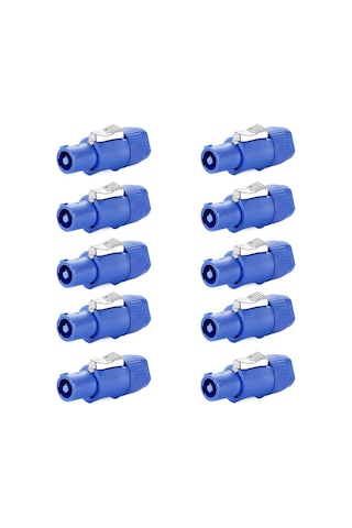 Losen Ld4034-1 Powercon Erkek Konnektör 10 Lu Paket