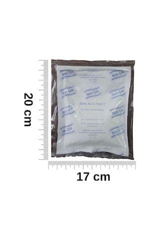 Kıyafet Dolabı Nemçek Nem Çekici Nem Emici Rutubet Alici Küf Önleyici Koku Giderici 500 Gr 2 Paket