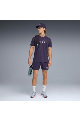 Puma X Hyrox Dryelite 5 Erkek Lacivert Antrenman Şortu 528568 Çok Renkli