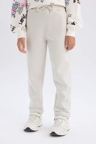 DeFacto Kız Çocuk Carrot Fit Havuç Kesim Beli Lastikli Eşofman Altı D3203A824WNGR492 Gri