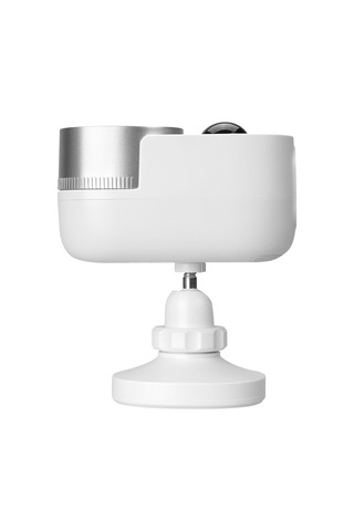 Umie UM-BK21 İki Yönlü TF Kart 6700 Bataryalı Kablosuz Tuya Destekli 1080P Full HD Akıllı IP Kamera Beyaz