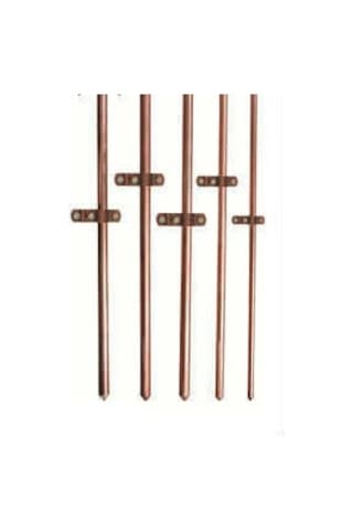 Çetsan Bakır Topraklama Çubuğu 16 Mm 250 Micron