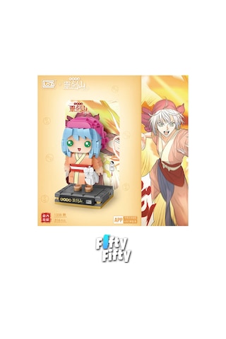 Loz Micro Anime Serisi 1338 Modeli 316 Parça Dekoratif Oyuncak Yapım Seti Yapı Blok Fflz-1338