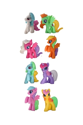 My Little Pony Oyuncak Pony At Karakter Figür Seti 8 Li
