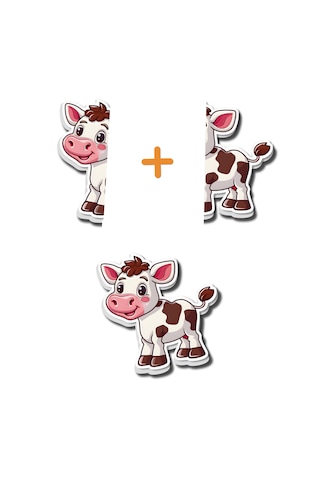 Magnet Puzzle Hayvanları Tanıyorum