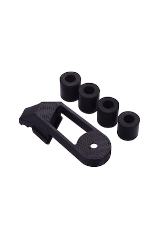 Konesam 3d Yazıcı Isı Tabla Silikon Denge Sütunları 3 Yüksek +1 Kısa Isı Dayanıklı Ender-3/ender-5/cr-x/cr-10/cr-10s Uyumlu Aksesuar Seti