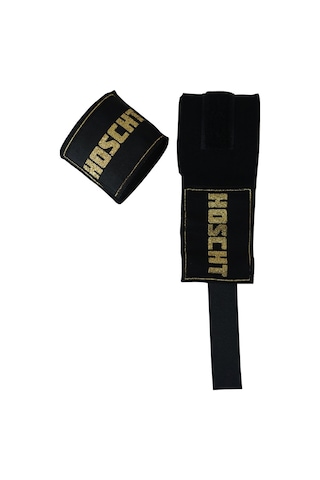 Hoscht 5 Metre Boks Bandajı Siyah Kick Boks Bandaj Siyah