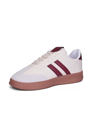 Matzeliger Mzg1263 Sneaker Spor Ayakkabı Krem-bordo