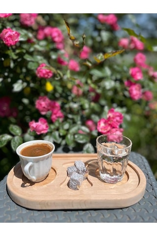 Kahve Sunum Tabağı