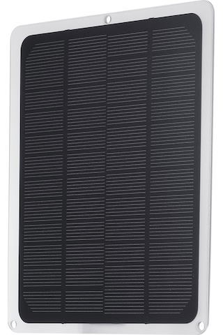 Moveevo 12v 10w Tek Kristal Güneş Paneli, Araç Şarj Kablosu Ve Klipsli Kablolu Mini Güneş Enerji Jeneratörü