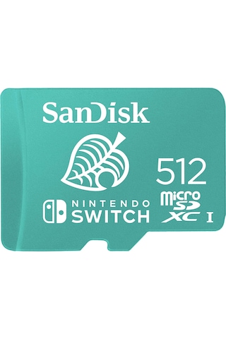 Nintendo Switch 512GB Hafıza Kartı Lisanslı 512 GB