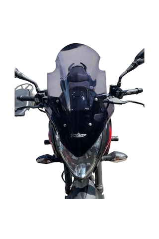 Bajaj Pulsar Ns 150 Uyumlu Ön Cam-füme Füme (2011-2024) Uyumlu