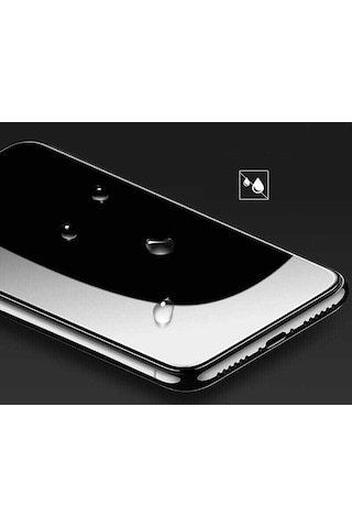 Oppo Reno 5 Lite Uyumlu Zore Kenarları Kırılmaya Dayanıklı Cam Ekran Koruyucu
