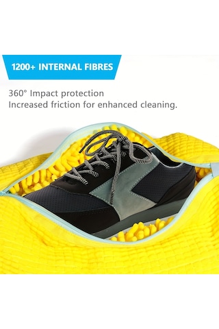 Pratikus Yıkama Torbası Ayakkabı İçin Yırtılmaz Çamaşır Makines