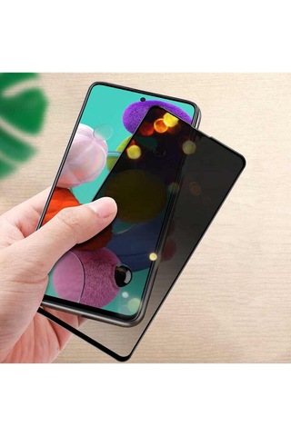 Xiaomi Poco X3 Ekranı Tam Kaplayan Hayalet Ekran Koruyucu Kırılmaz Cam.