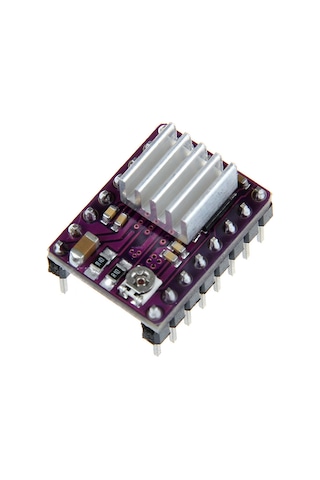 DRV8825 Step Motor Sürücü Modül + Soğutucu 32 Adım 1.5A 3D Yazıcı Robot CNC Reprap MKS GEN Ramps Prusa Mendel Ultimaker