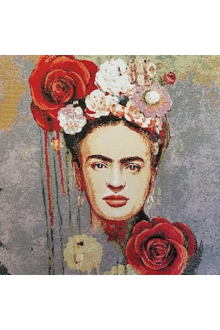 K36-Dokuma Goblen Kırlent Kılıfı