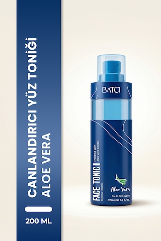Aloe Vera & Niacinamide Yüz Toniği Gözenek Sıkılaştırıcı, Nemlendirici Cilt Bakım Toniği