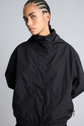 Defacto Rüzgar Geçirmez Regular Fit Reglan Kollu Kapüşonlu Yağmurluk C4949ax26aubk81 Siyah-bk81