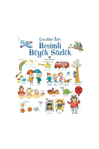 Çocuklar İçin Resimli Büyük Sözlük