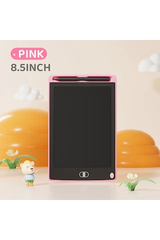 8.5" Çocuk Dijital Yazı Tahtası Pembe