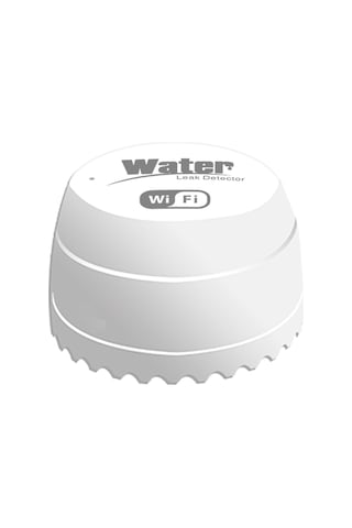 Shineyee Akıllı Su Tespit Alarmı Wifi İle Uzak Kumandalı, Akıllı Yaşam/tuya Uygulaması Destekli, Ev İçin Su Taşması Tespit Cihazı