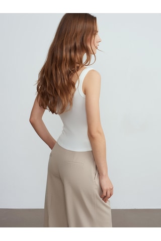 Dilvin 21096 Askılı Top-ekru Ekru