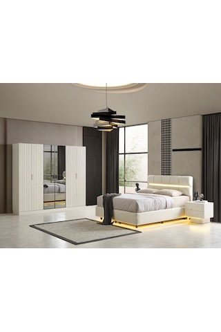 Loft Mdf Yatak Odası Takımı