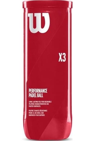 Wilson Tenis Topu Padel X3 Ball Wr8900801001