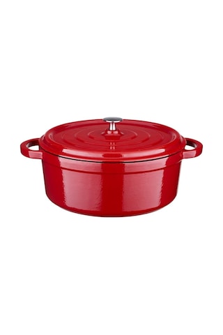 Leggno Flame Döküm Derin Tencere 20 Cm Renkli