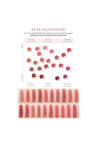 Pürüzsüz Ve Kadifemsi Dokulu, Doğal Görünüm Sunan Tint Clıo Chiffon Blur Tint 09 Namsan Peach Pink 09