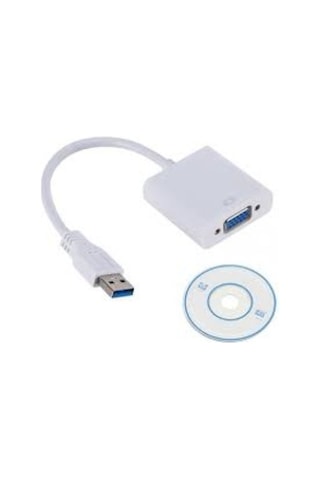 Usb Vga Dönüştürücü Usb 3.0 Vga Çevirici