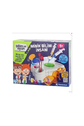 Clementoni Bilim Ve Oyun Minik Bilim İnsanı 64196 Lisanslı Ürün