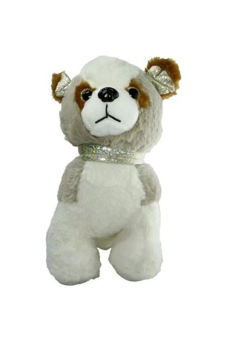 Mey İthalat Pb30779-23 Peluş Ayakta Köpek 23 Cm Çok Renkli