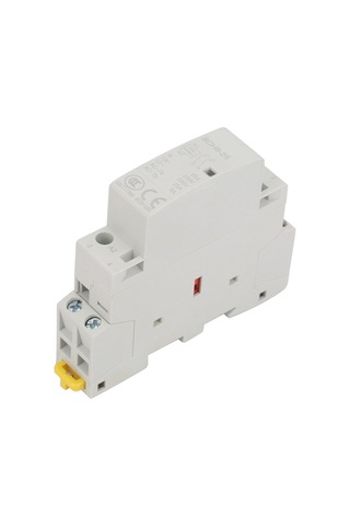 Yaozixa 2p 25a 24v Ac Kontakör: 1no1nc, Düşük Gürültü, Enerji Tasarruflu, Kompakt, Ev Kullanıma Uygun