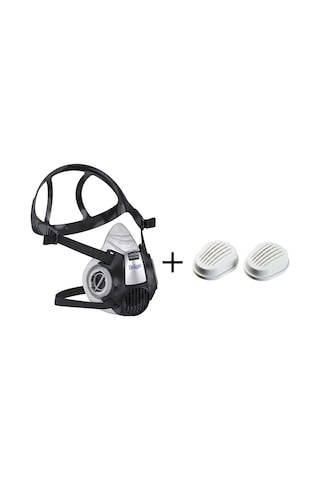 Drager X-Plore 3300 Yarım Yüz Maskesi + P3 Filtre