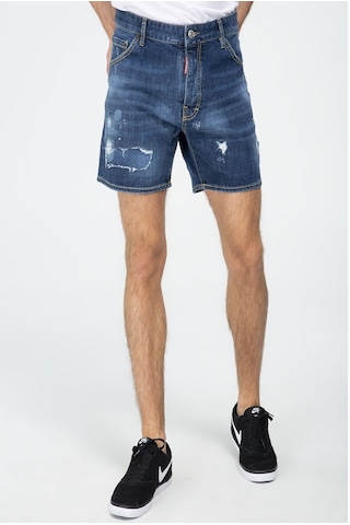 Yeni Dsquared2 Erkek Şort (475042665) Mavi