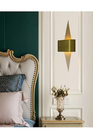 Şanled Primat Modeli Metal Çift Yönlü Duvar Aydınlatma Aplik Gün Işığı