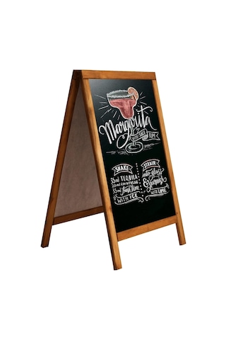 Ahsap Menu Tahtası